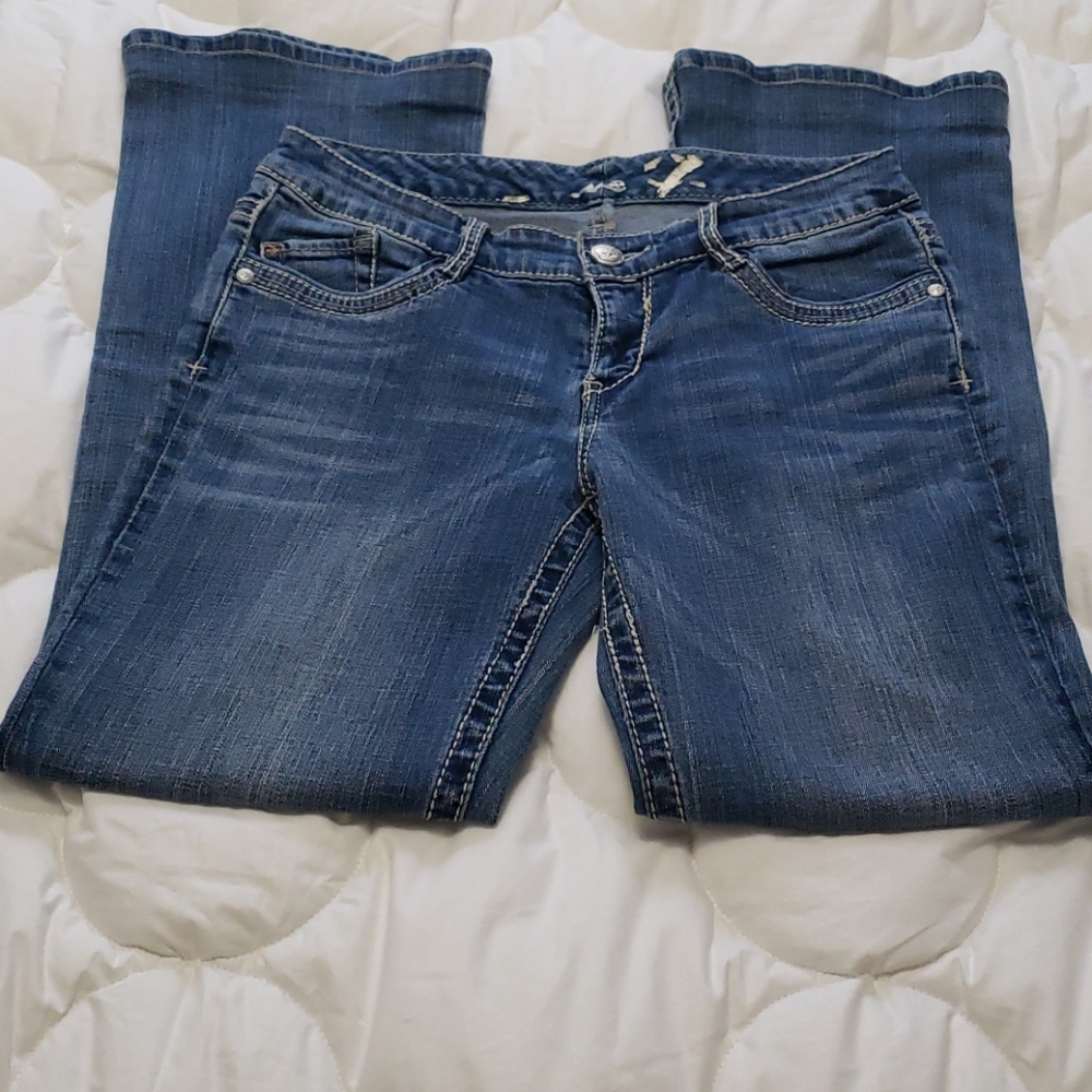 Seven7 Boot Cut Jean's - Picture 3 of 4